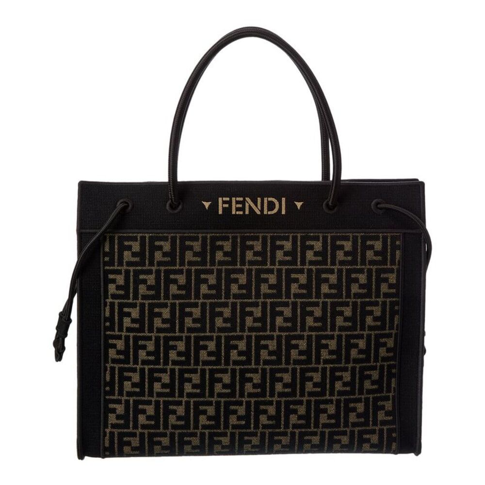 Fendi Magic Large Ff Shopper Tote